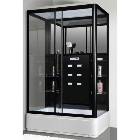 Masažinė dušo kabina SO132-3A kairė 90x135