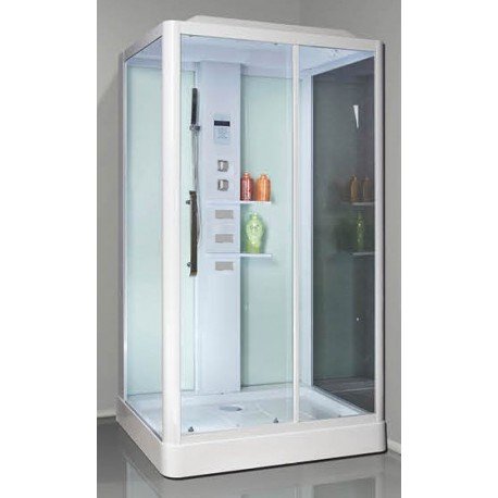 Masažinė dušo kabina SO229 dešinė 90x150