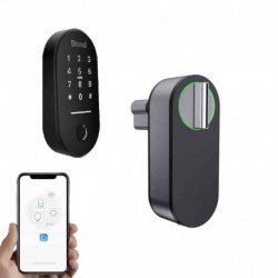 Išmanus durų užraktas-cilindras su klaviatūra INOVO T3+HK6B TTLOCK