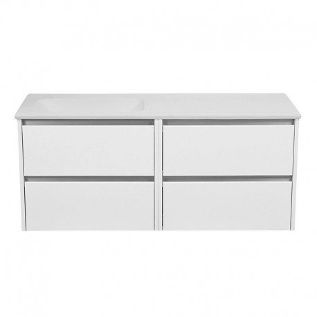 Vonios spintelė KAMĖ City 120-2 su praustuvu LUNASTONE