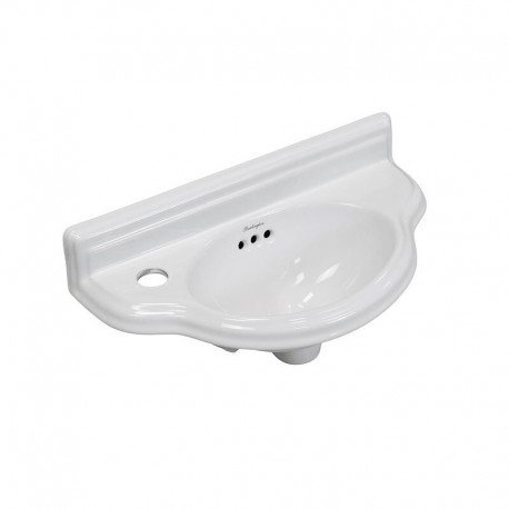 Praustuvas BURLINGTON 1TH 51, kairinis