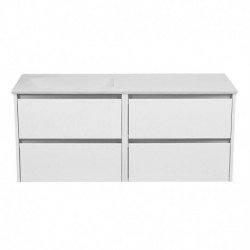 Vonios spintelė KAMĖ City 120-2 su praustuvu LUNASTONE