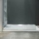 Dušo sienelė FROST 90x190 chrome