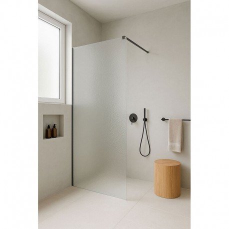 Dušo sienelė VILA 80x200 gun grey