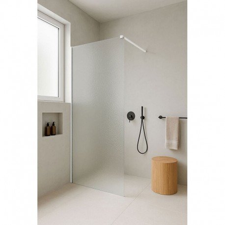 Dušo sienelė VILA 100x200 white