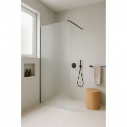 Dušo sienelė VILA 120x200 gun grey