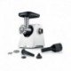 Mėsmalė Bosch MFWS607W Meat mincer, Power 2100 W, White