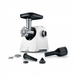 Mėsmalė Bosch MFWS607W Meat mincer, Power 2100 W, White