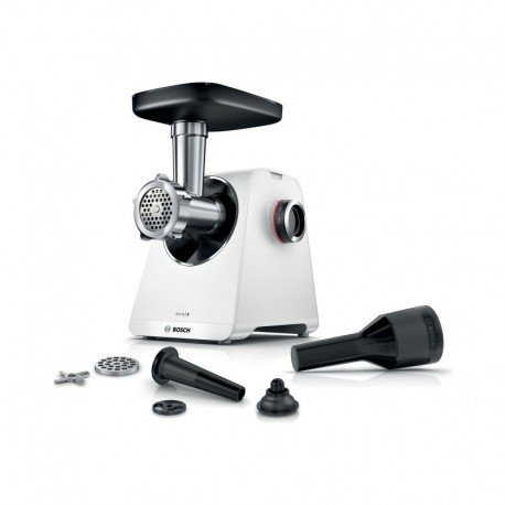 Mėsmalė Bosch MFWS607W Meat mincer, Power 2100 W, White