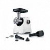 Mėsmalė Bosch MFWS607W Meat mincer, Power 2100 W, White