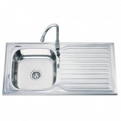 Nerūdijančio plieno plautuvė D10060A 1000x600 dešinė