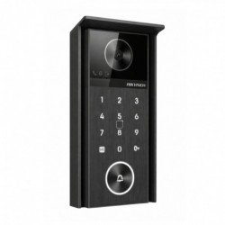 Vaizdo telefonspynė WiFi Hikvision DS-KV6124-WBE1 su stogeliu