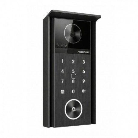 Vaizdo telefonspynė WiFi Hikvision DS-KV6124-WBE1 su stogeliu