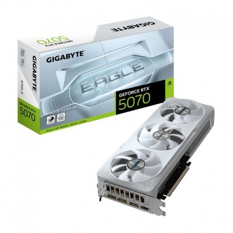 Vaizdo plokštė Gigabyte GeForce RTX 5070 EAGLE OC ICE SFF 12G 
