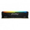 Kingston KF436C18BB2A/32  32GB 3600MT/s DDR4 CL18 DIMM FURY Beast RGB 