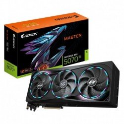 Vaizdo plokštė Gigabyte AORUS GeForce RTX 5070 Ti MASTER 16G