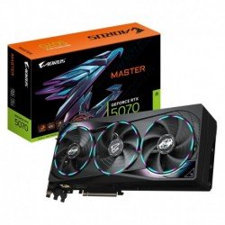 Vaizdo plokštė Gigabyte AORUS GeForce RTX 5070 MASTER 12G