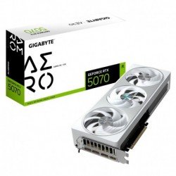 Vaizdo plokštė Gigabyte GeForce RTX 5070 AERO OC 12G