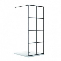 Dušo sienelė DYNAMIC WAY Tetragon 90x190