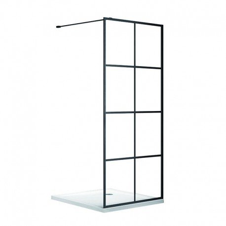 Dušo sienelė DYNAMIC WAY Tetragon 90x190