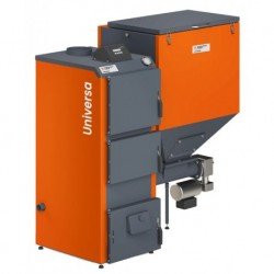 Katilas UNIVERSA 20 su 20kW Zenono degikliu ir 300l talpa