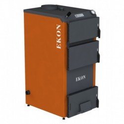 Katilas kieto kuro EKON 13E 13kW valdiklis ir orapūtė
