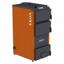 Katilas kieto kuro EKON 16E 16kW valdiklis ir orapūtė