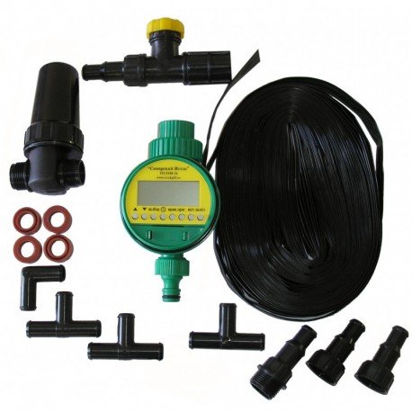 Laistymo sistema šiltnamiams 80 augalų