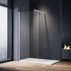 Dušo sienelė CLEAN 90x200 white