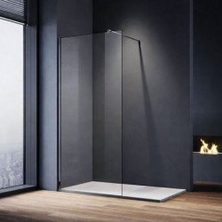 Dušo sienelė CLEAN 90x200 gun grey