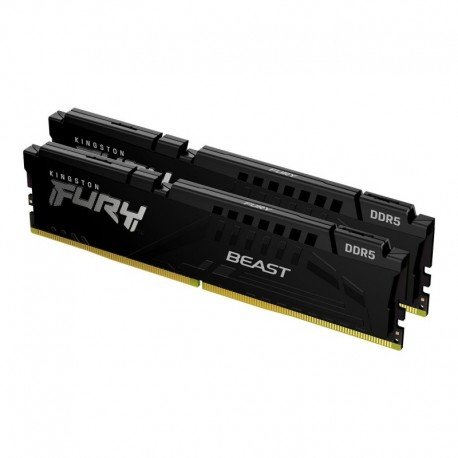 Kingston KF560C30BBEK2-32 32GB 6000MT/s DDR5 CL30 DIMM Kit of 2 FURY Beast Black EX