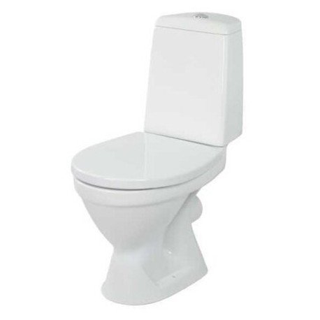 Klozetas Cersanit Compact 550 Arktik 011 lėtai nusil. dangtis