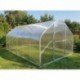 Šiltnamis GREEN Classic PLIUS 2.75x4 polikarbonatinis rėmas 20x40 arkos kas 0,67m