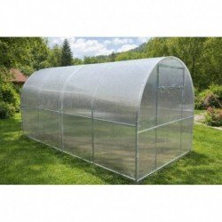 Šiltnamis PremiumTitan 2.4x8 arkinis polikarbonatinis