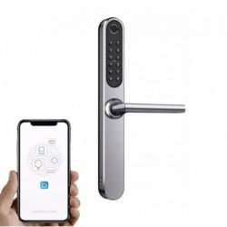 Išmanioji durų rankena iNOVO SV35P Waterproof IP55 Bluetooth