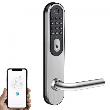 Rankena SMART HV65P Waterproof IP55 tinka scandinaviskam ASSA standartui