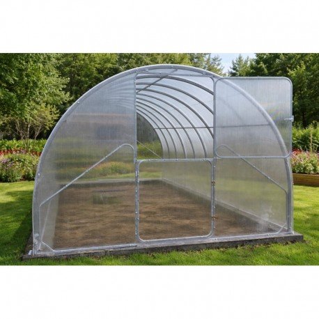Šiltnamis arkinis Tvirtuoliškas Extra Plius 3x6 rėmas 20x25 arkos kas 0.67m