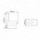Klozetas STYLO 213 RIMLESS