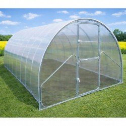 3x8 šiltnamis AGRO PLIUS rėmas 20x25