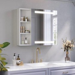 Pakabinama veidrodinė spintelė AQUABATOS Nimes LMC0476R 70x60