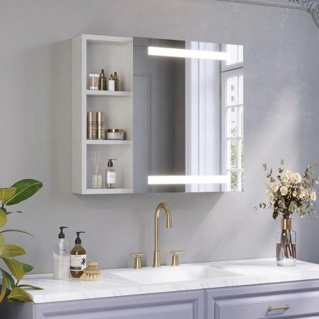 Pakabinama veidrodinė spintelė AQUABATOS Nimes LMC0476R 70x60