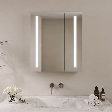 Pakabinama veidrodinė spintelė AQUABATOS Cannes LMC0376 60x70