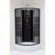 Dušo kabina ERA 90 BS Black Vario