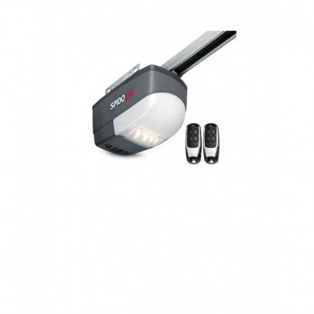 NICE SPID600, vartų plotas iki 9 m2.