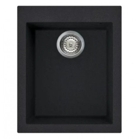 Plautuvė CLIVO 1B black/juoda