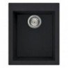Plautuvė CLIVO 1B black/juoda