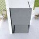 Dušo sienelė AQUABATOS Walk-in T8 120, black