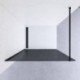 Dušo sienelė AQUABATOS Walk-in T8 120, black
