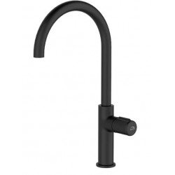 Maišytuvas PETO 303 NG plautuvei juodas