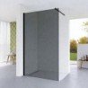 Dušo sienelė AQUABATOS Walk-in T8 100, black